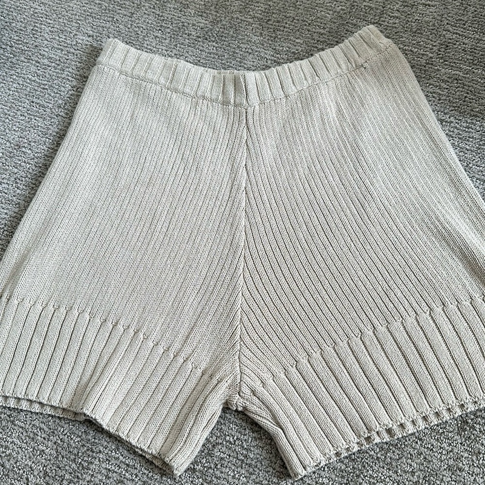 FP BEACH sweater shorts